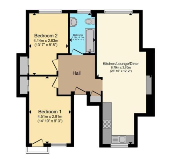 Sunny Seaside Sanctuary - Two Bedroom Apartment Brighton Exterior photo